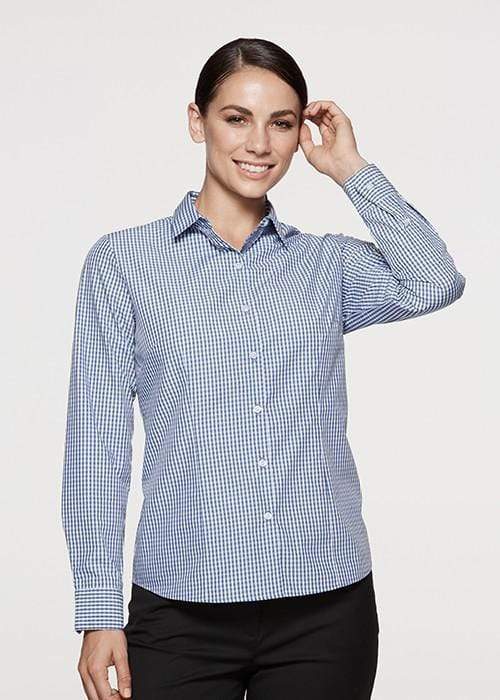 Aussie Pacific Women's Epsom Long Sleeve Shirt 2907L